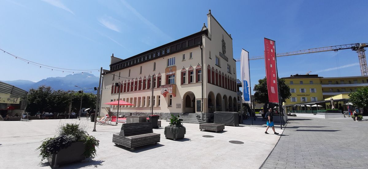 Vaduz Town Hall