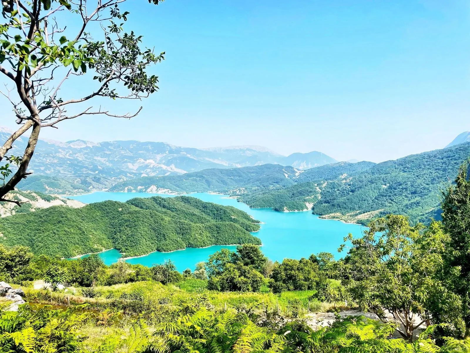 Lake Bovilla
