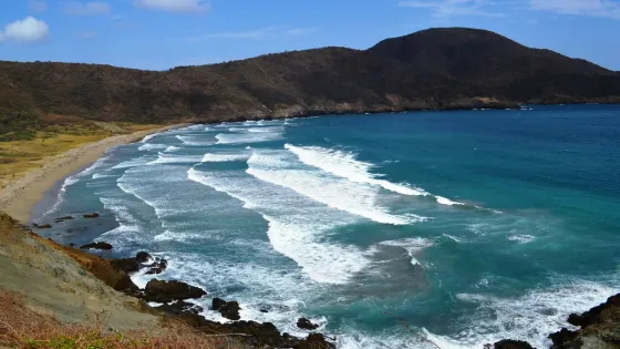 Playa de las 7 Olas