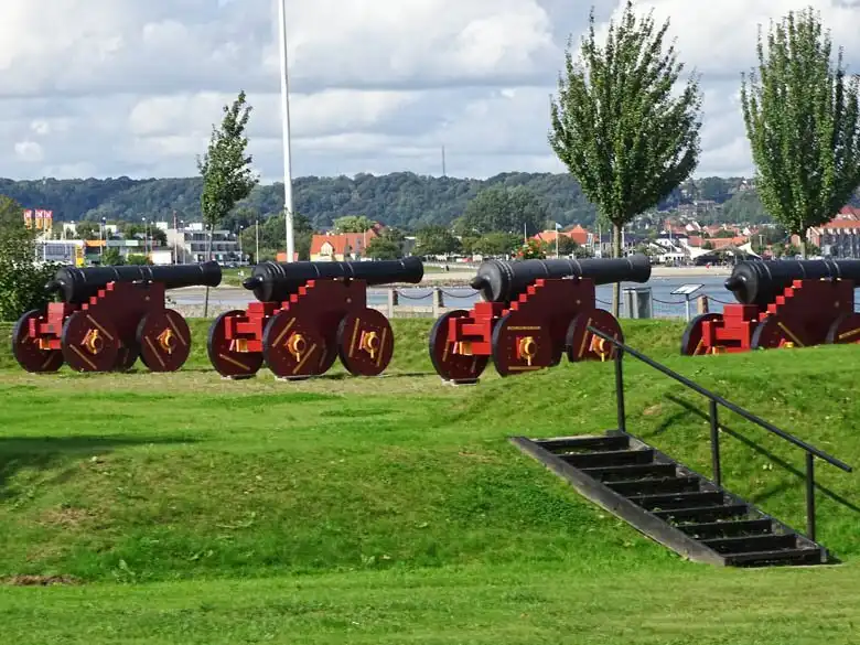 Hotels in der Nähe von Kronprinsens kanonbatteri