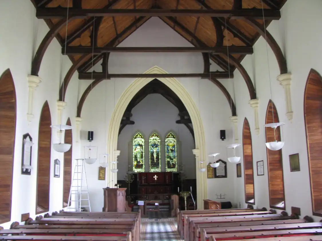 Hotels near St. Paul's Church (CNI)