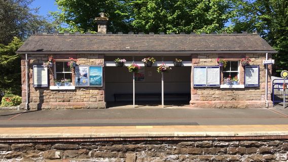 Aberdour Heritage Centre and Station Gardens