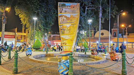 Plaza de Armas de Huaral