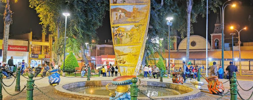 Plaza de Armas de Huaral