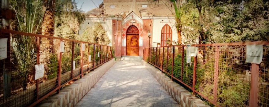 The Church of the Great Saint Anba Paula in Bahjoura - Diocese of Nag Hammadi and its dependencies