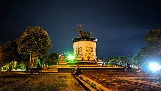 Bundaran Rusa Lamandau