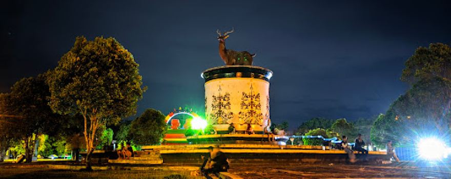 Bundaran Rusa Lamandau