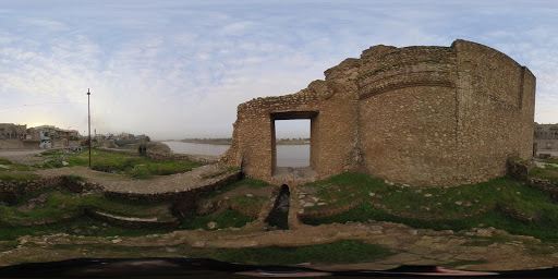 Qara Serai castle (The Black Palace)