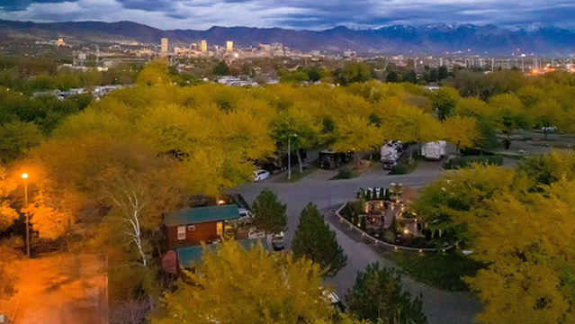 Salt Lake City KOA Holiday