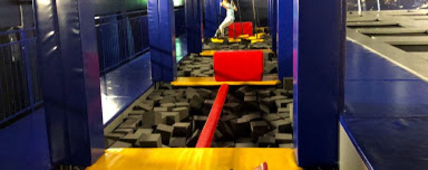 Trampolinpark Cosmic Arena Marbach