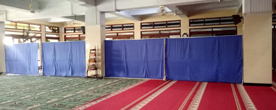 Masjid Besar Daarul Muttaqien Balung