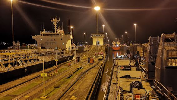 Pedro Miguel Locks