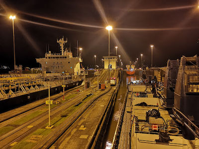 Pedro Miguel Locks