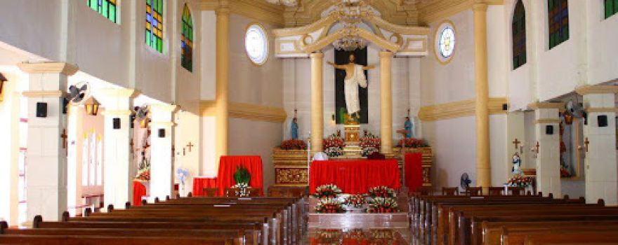 San Sebastian Parish Church - Poblacion, Famy, Laguna (Diocese of San Pablo)