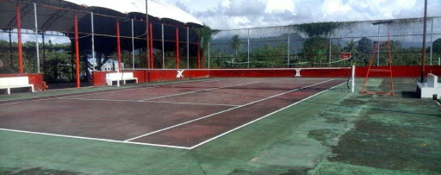 Lapangan Tenis Pemda Kab.Halbar