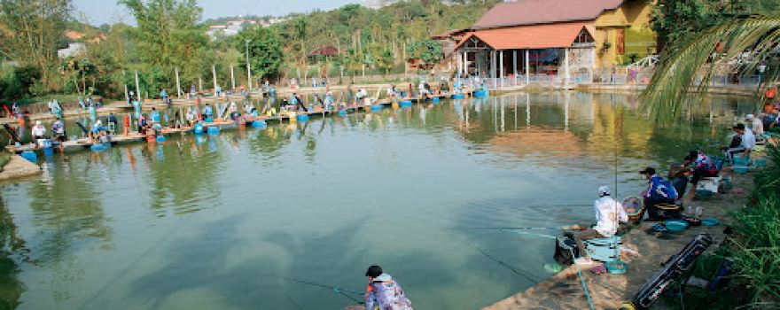 Thủy Quái Hồ - Gia Nghĩa