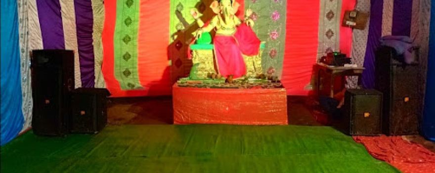 Ganesh ji pandal