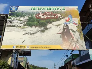 Playa de los monos
