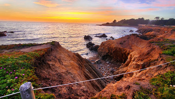 Moonstone Beach Boardwalk