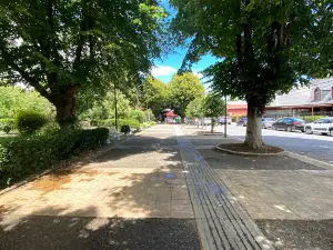 Plaza De Armas De Paillaco