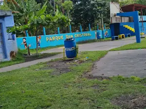 San Cristobal, Tiquisate, Escuintla. Park