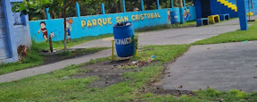 San Cristobal, Tiquisate, Escuintla. Park