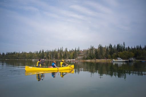 Prosperous Lake Territorial Park Day Use Area