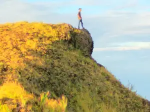 Puncak Gunung Awu