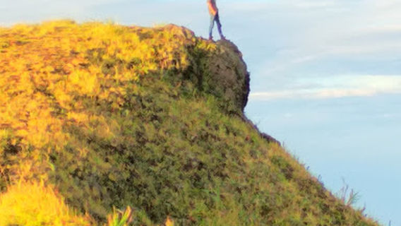 Puncak Gunung Awu