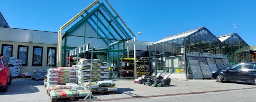 Lagerhaus Bau- und Gartenmarkt