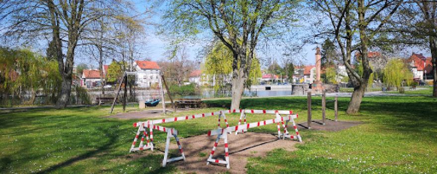 Spielplatz im Park