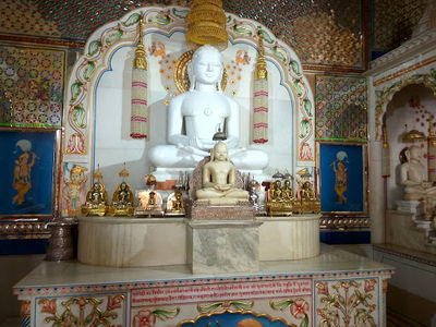 Shri Aadinath Digamber Jain Bada Mandir Aron