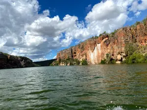 Small beach of San Francisco Caninde