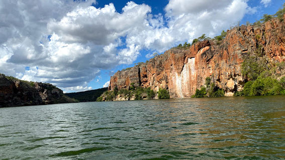 Small beach of San Francisco Caninde