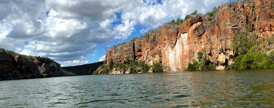 Small beach of San Francisco Caninde