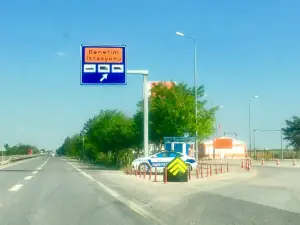 Ulaştırma Bakanlığı Eskişehir Yol Kenarı Denetim İstasyonu