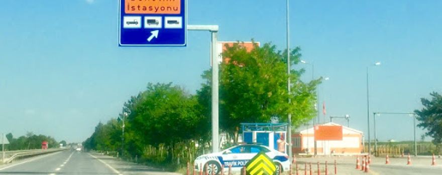 Ulaştırma Bakanlığı Eskişehir Yol Kenarı Denetim İstasyonu