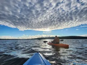 Two Island Lake Campground