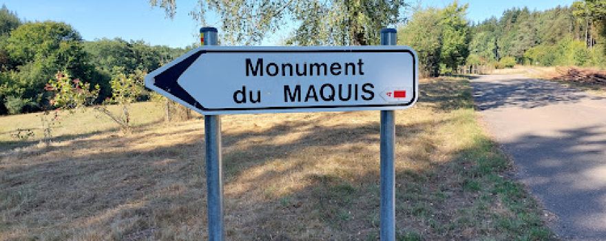 Monument pour les morts de Maquis