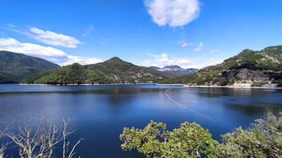 Susqueda Reservoir