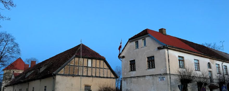 Alsunga Castle