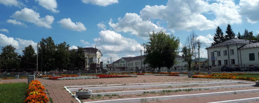 Сквер Воинской Славы