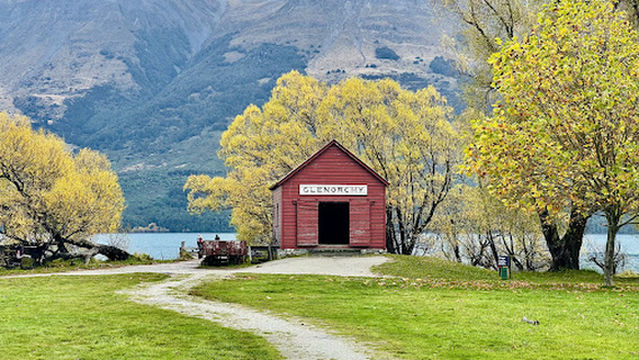 Glenorchy Restored Steamship Depot (Red Shed)