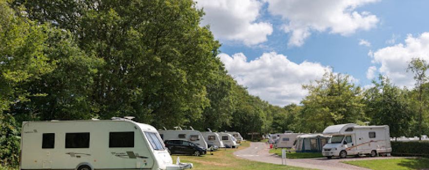Putts Corner Caravan and Motorhome Club Campsite