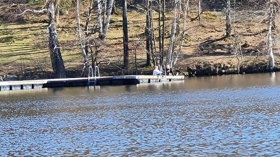 Stora Delsjöns Badplatsen