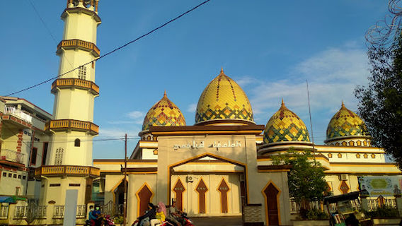 ALUN ALUN MUARADUA OKU SELATAN
