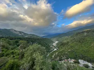 Borjomi Cable Car Station