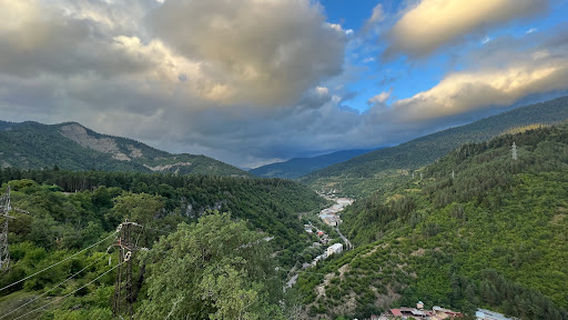 Borjomi Cable Car Station