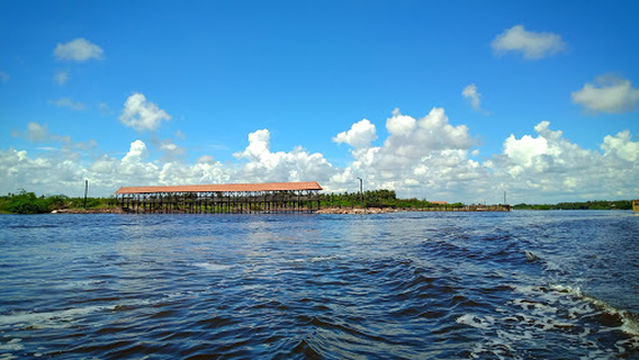 Paradise Beach Boat Jetty