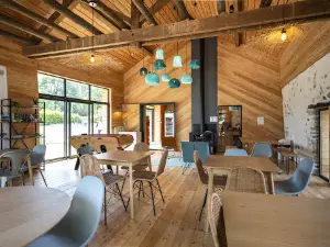 Camping Huttopia Lac d'Aiguebelette